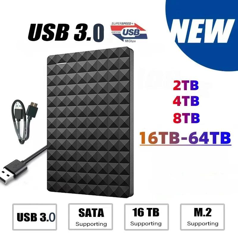 Ʈ ǻͿ  ϵ ̺, 128TB SSD HDD Ȯ, 64TB ϵ ũ, USB  ӱ ϵ ̺, PS4 PS5